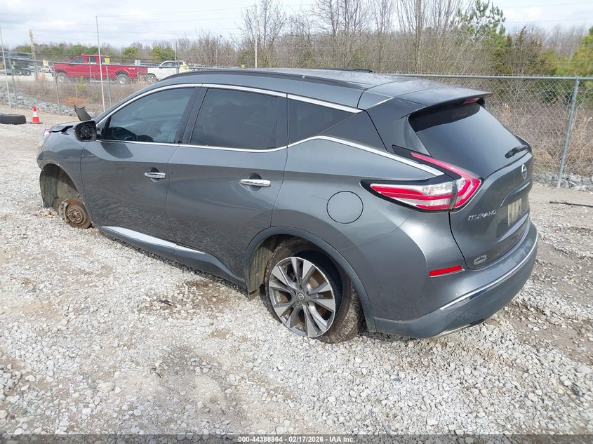 2017 Nissan Murano Sv