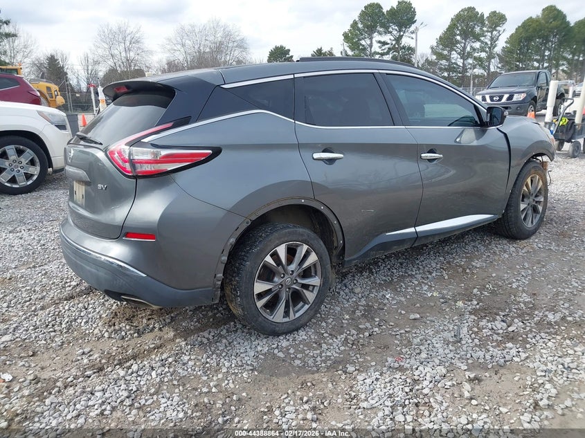2017 Nissan Murano Sv
