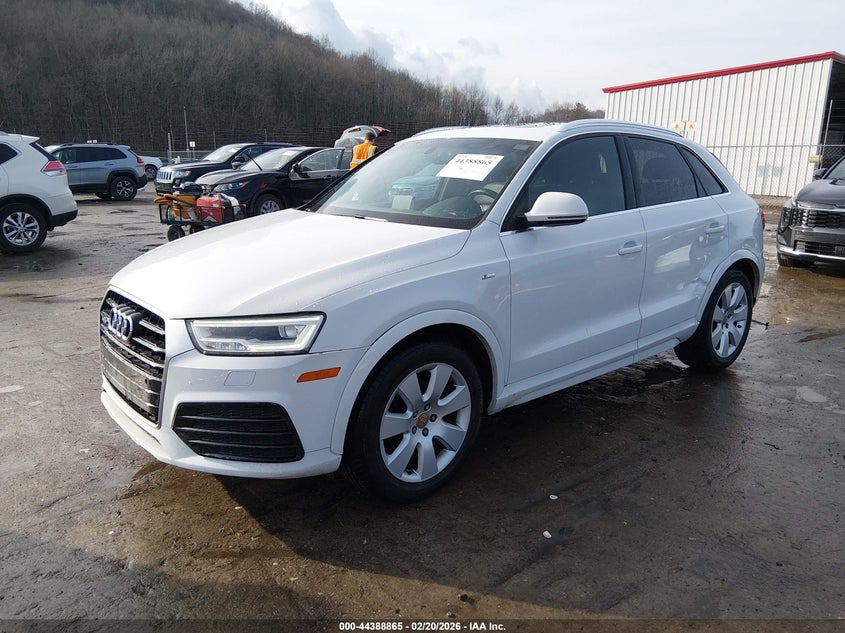 2016 Audi Q3 2.0T Premium Plus