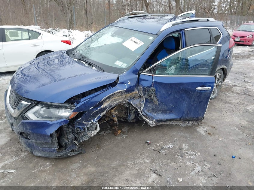 2019 Nissan Rogue Sv