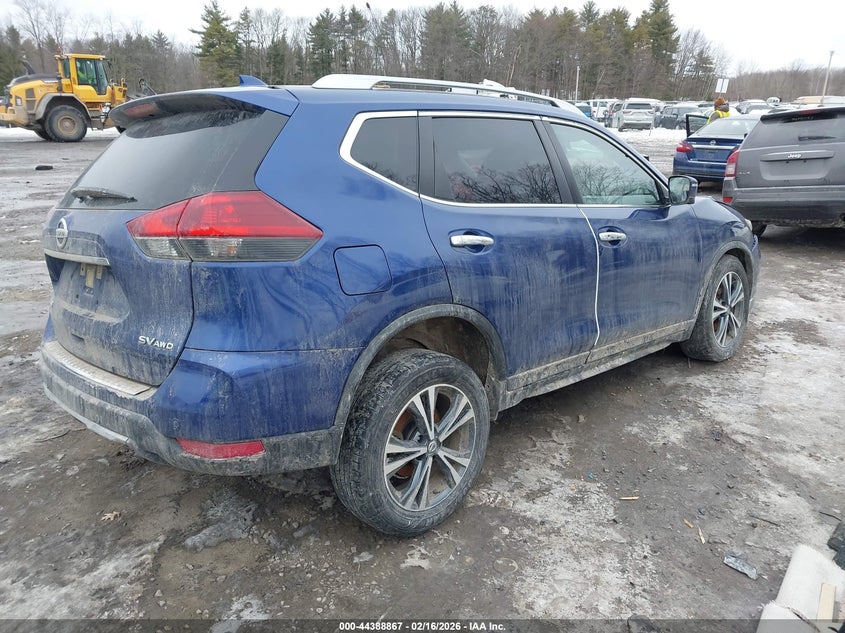 2019 Nissan Rogue Sv