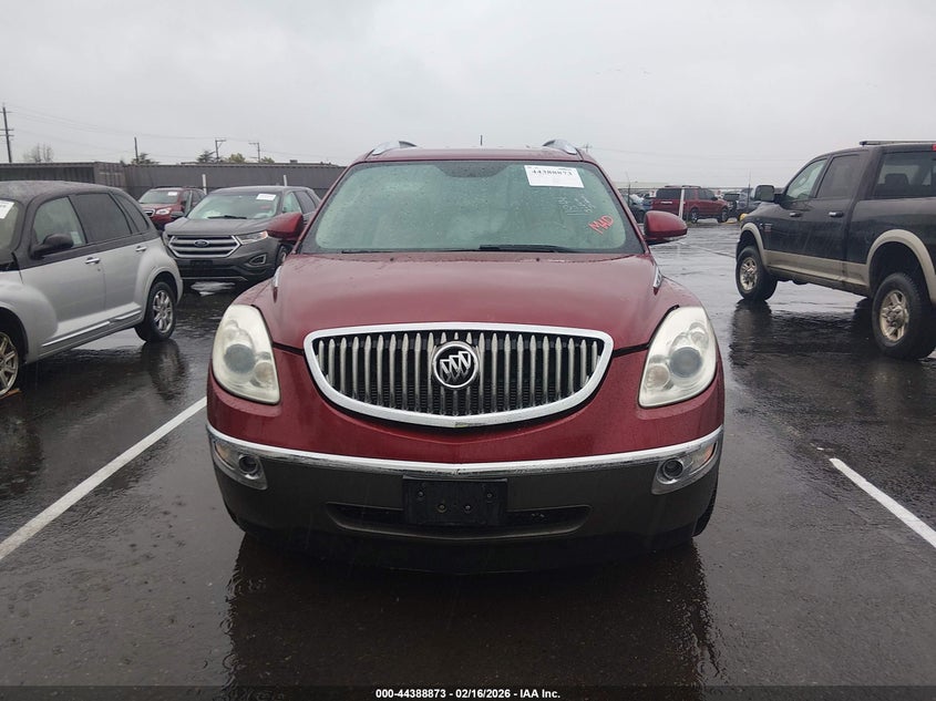 2010 Buick Enclave 1Xl VIN: 5GALRBED8AJ124637 Lot: 44388873