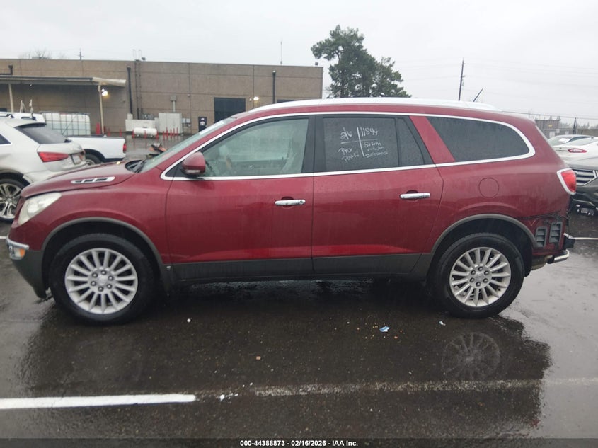 2010 Buick Enclave 1Xl VIN: 5GALRBED8AJ124637 Lot: 44388873
