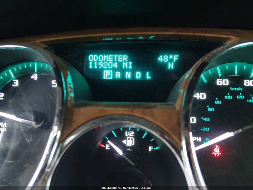 2010 Buick Enclave 1Xl VIN: 5GALRBED8AJ124637 Lot: 44388873