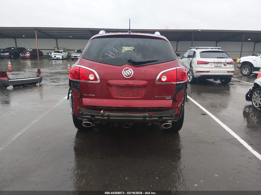 2010 Buick Enclave 1Xl VIN: 5GALRBED8AJ124637 Lot: 44388873