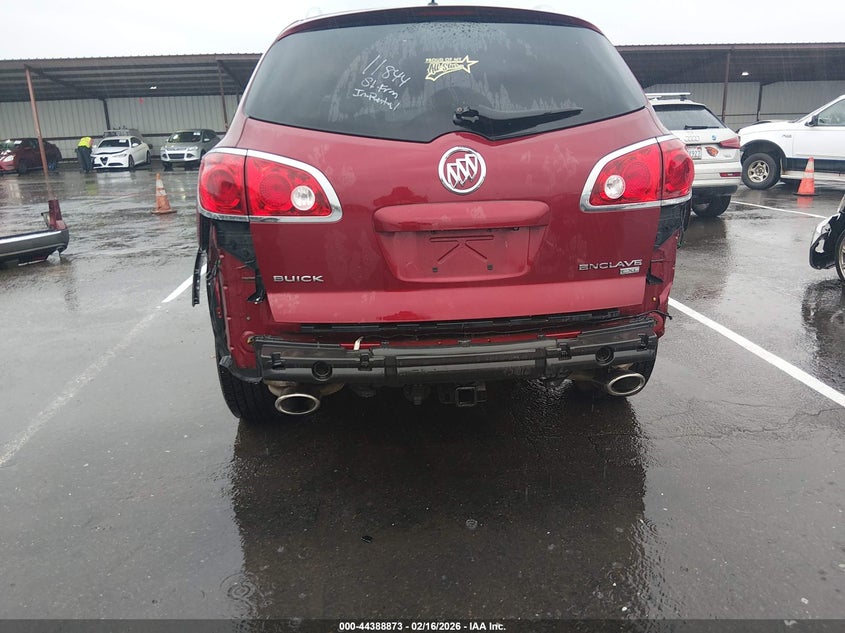 2010 Buick Enclave 1Xl VIN: 5GALRBED8AJ124637 Lot: 44388873
