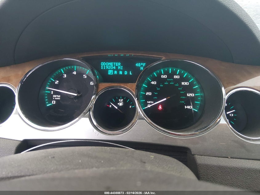 2010 Buick Enclave 1Xl VIN: 5GALRBED8AJ124637 Lot: 44388873