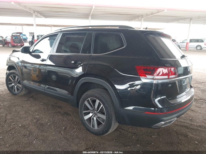 2021 Volkswagen Atlas 2.0T Se