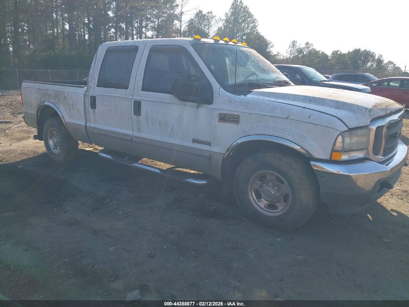 2003 Ford F-250 Lariat/Xl/Xlt