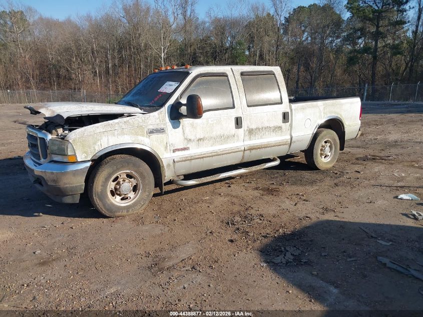 2003 Ford F-250 Lariat/Xl/Xlt
