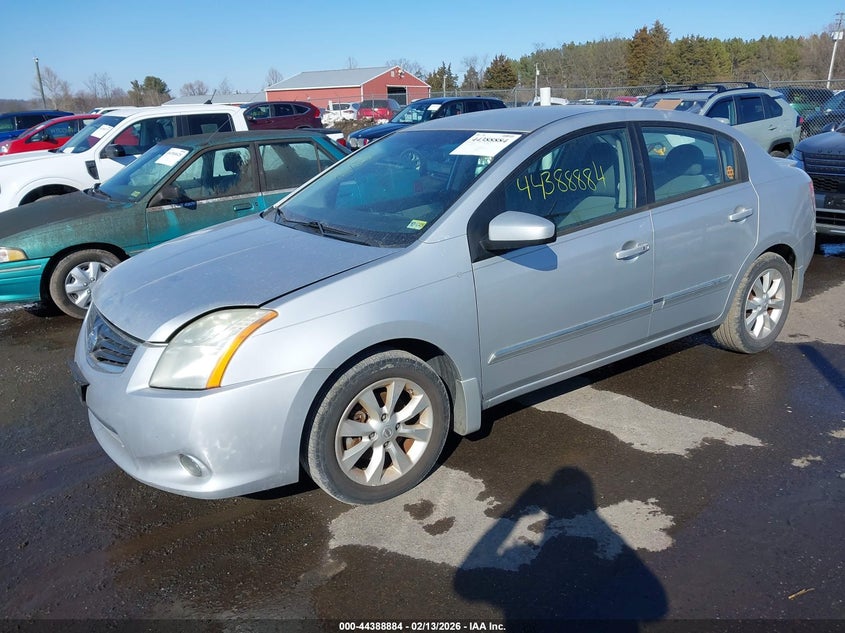 2011 Nissan Sentra 2.0Sl