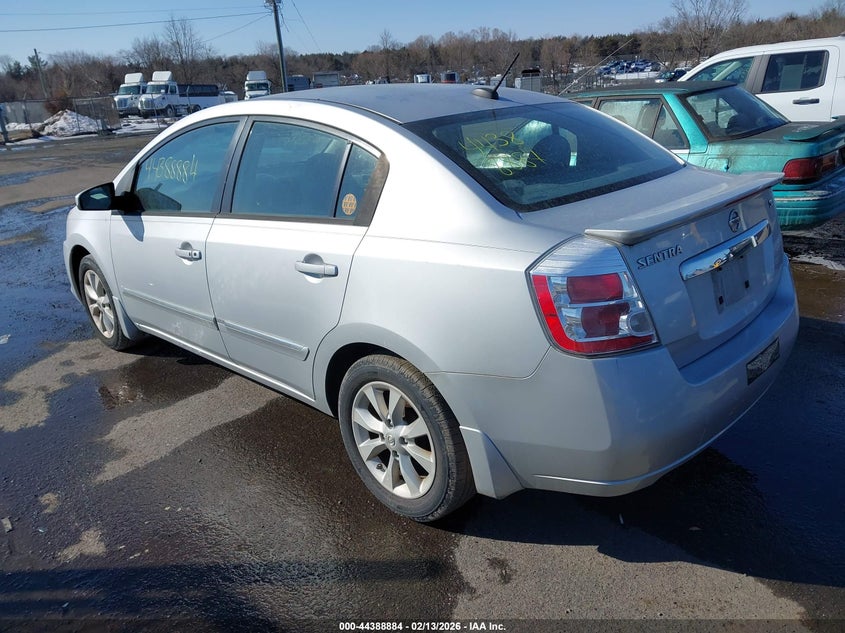 2011 Nissan Sentra 2.0Sl