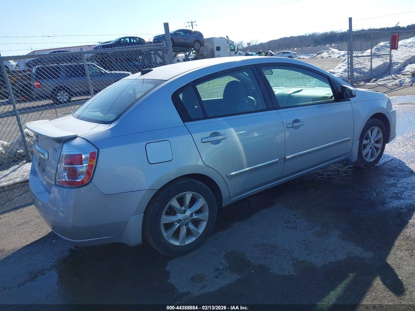 2011 Nissan Sentra 2.0Sl