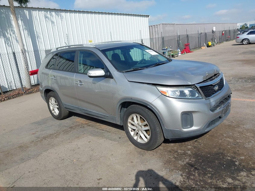 2015 Kia Sorento Lx V6