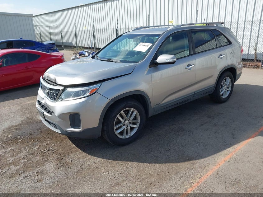 2015 Kia Sorento Lx V6