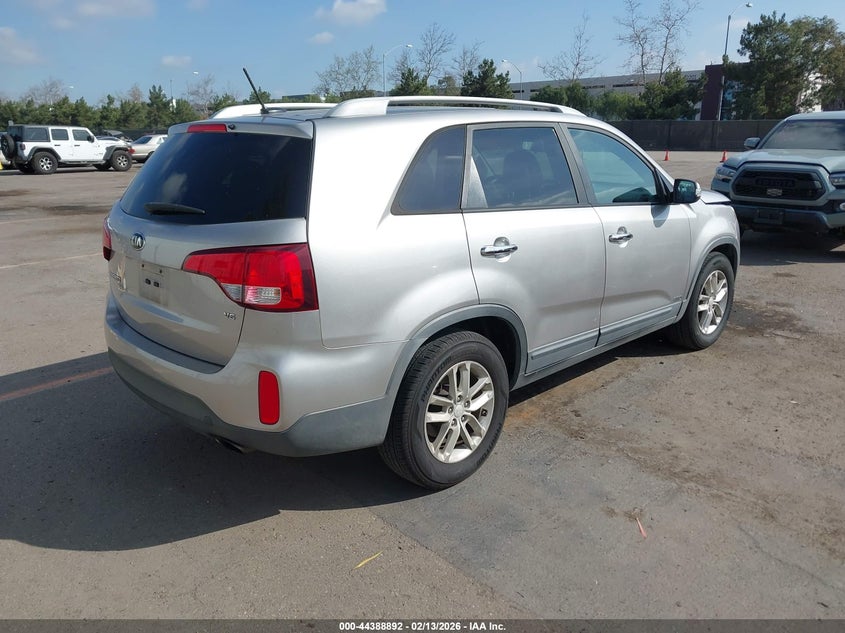 2015 Kia Sorento Lx V6