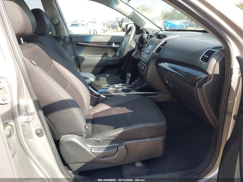 2015 Kia Sorento Lx V6