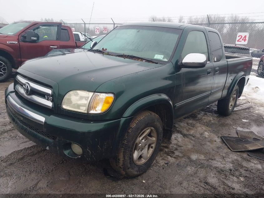 2003 Toyota Tundra Sr5 V8