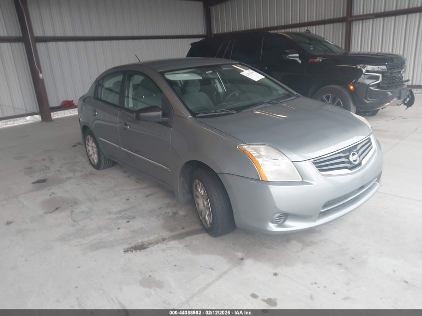 2010 Nissan Sentra 2.0S