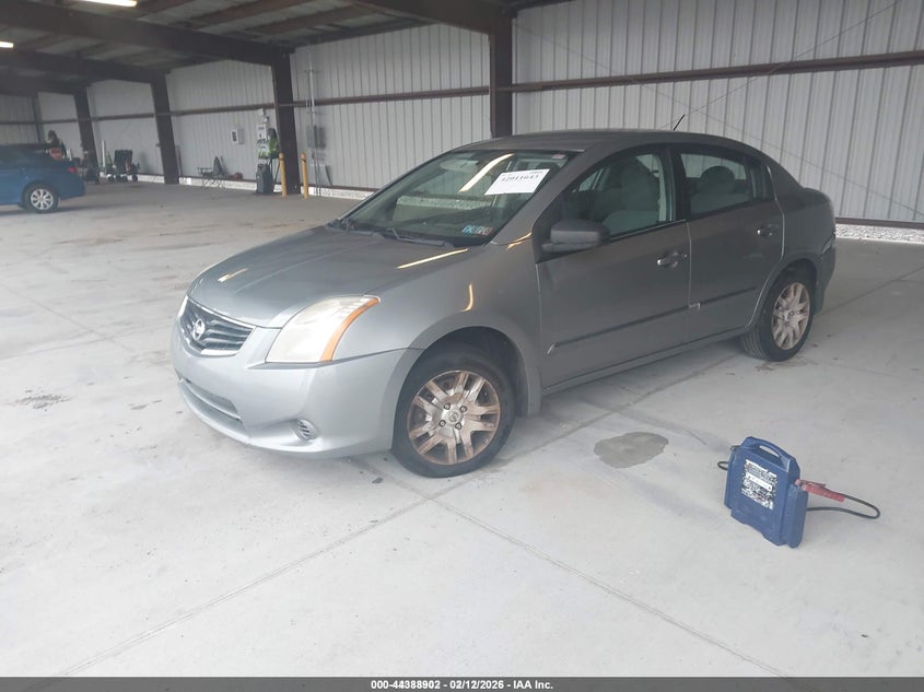 2010 Nissan Sentra 2.0S