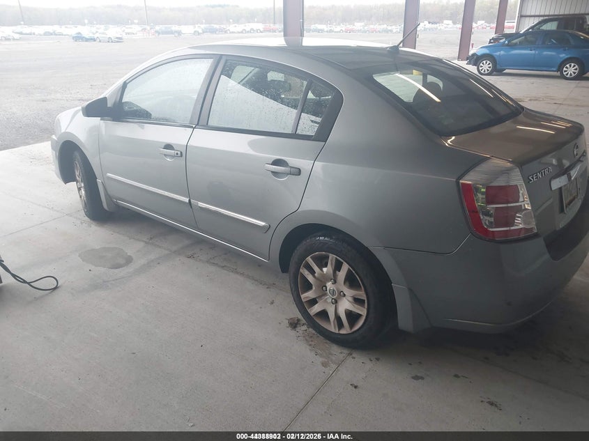 2010 Nissan Sentra 2.0S