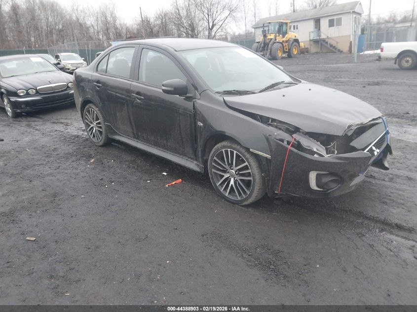 2017 Mitsubishi Lancer Se