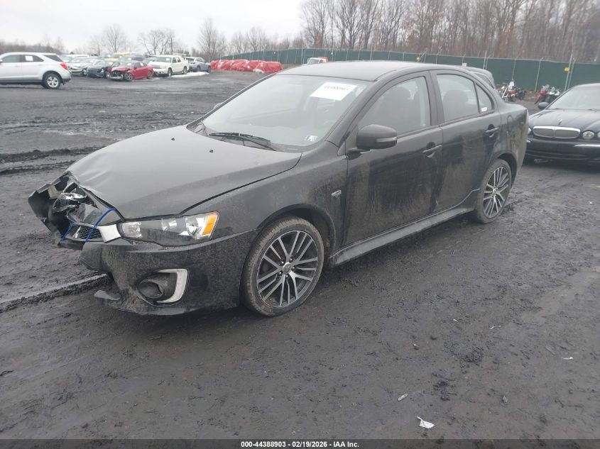 2017 Mitsubishi Lancer Se