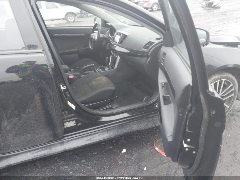 2017 Mitsubishi Lancer Se