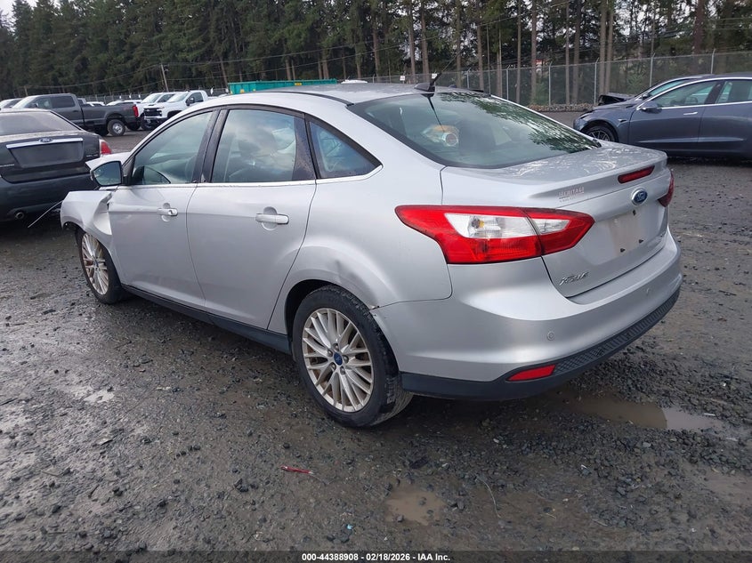 2012 Ford Focus Sel
