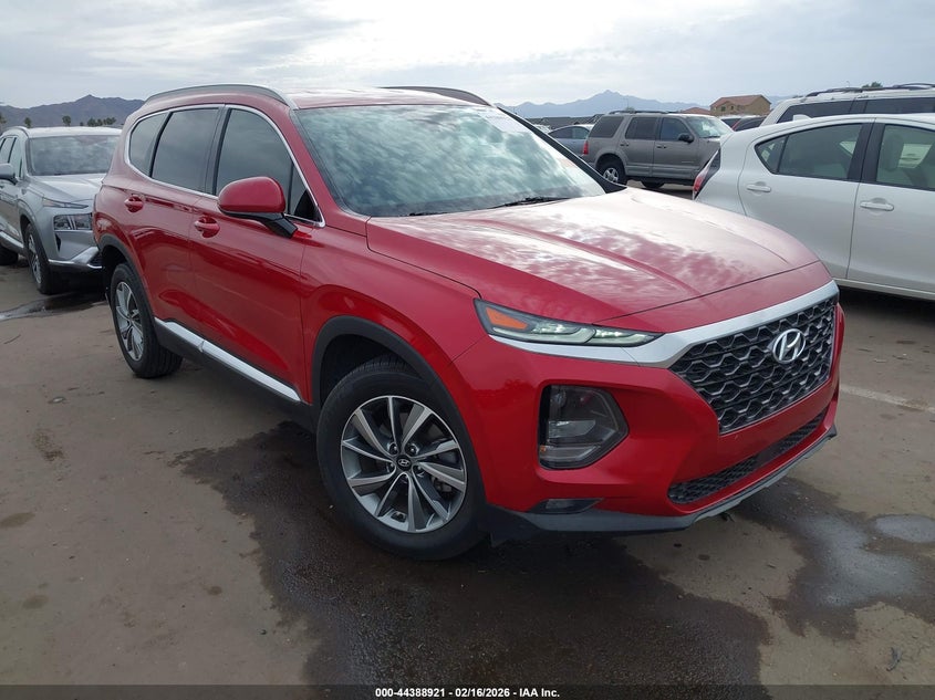 2019 Hyundai Santa Fe Sel Plus
