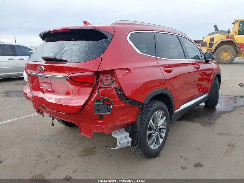 2019 Hyundai Santa Fe Sel Plus