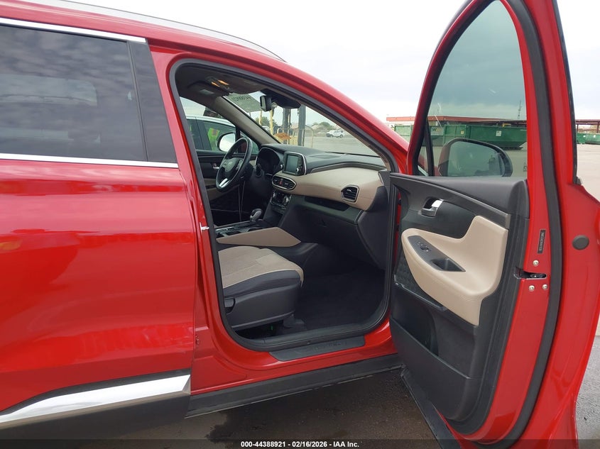 2019 Hyundai Santa Fe Sel Plus