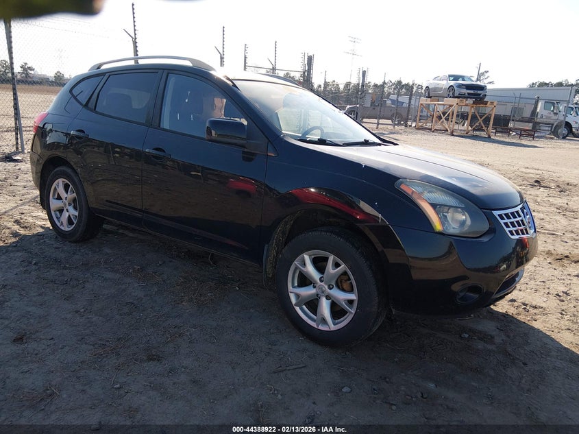 2008 NISSAN ROGUE SL
