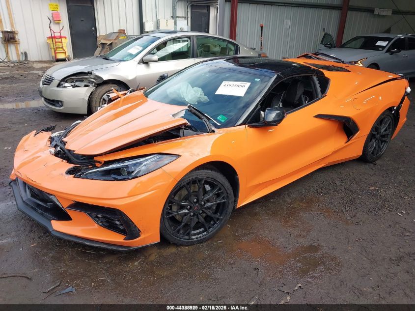 2023 Chevrolet Corvette Stingray Rwd 2Lt