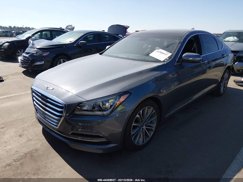 2015 Hyundai Genesis 3.8