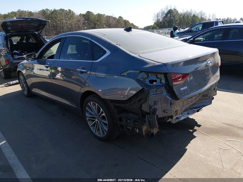 2015 Hyundai Genesis 3.8