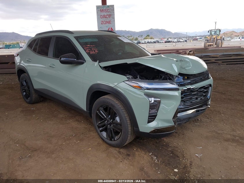 2026 Chevrolet Trax Fwd Activ