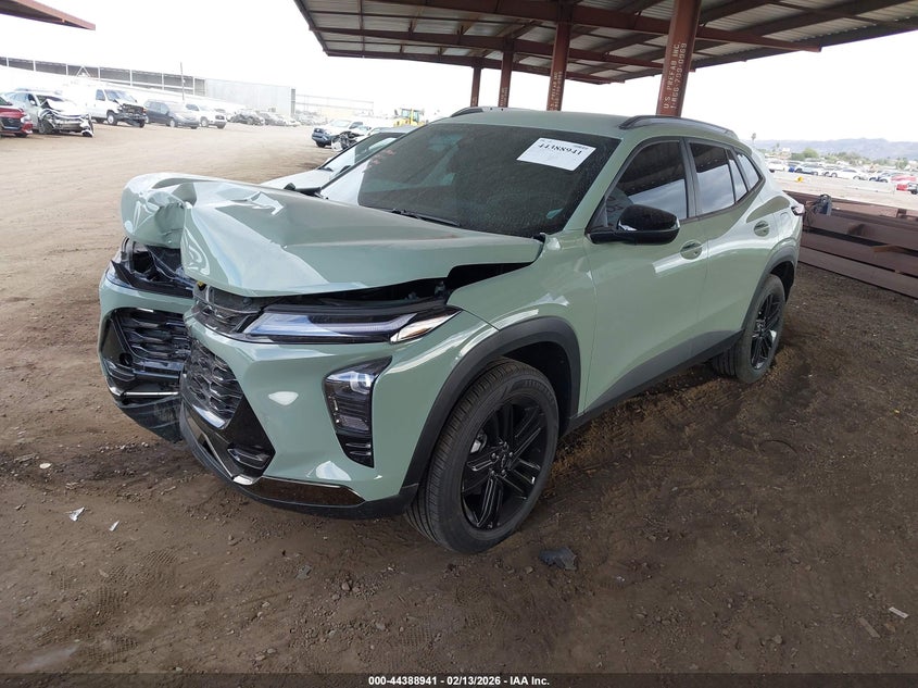 2026 Chevrolet Trax Fwd Activ