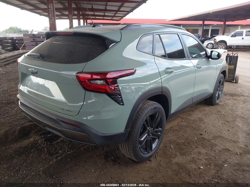 2026 Chevrolet Trax Fwd Activ