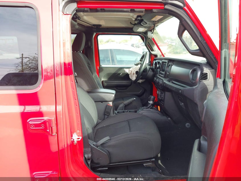 2022 Jeep Wrangler Unlimited Sport S 4X4