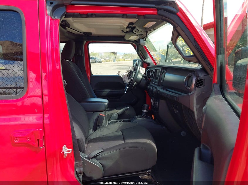 2022 Jeep Wrangler Unlimited Sport S 4X4