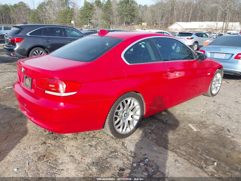 2007 BMW 328I