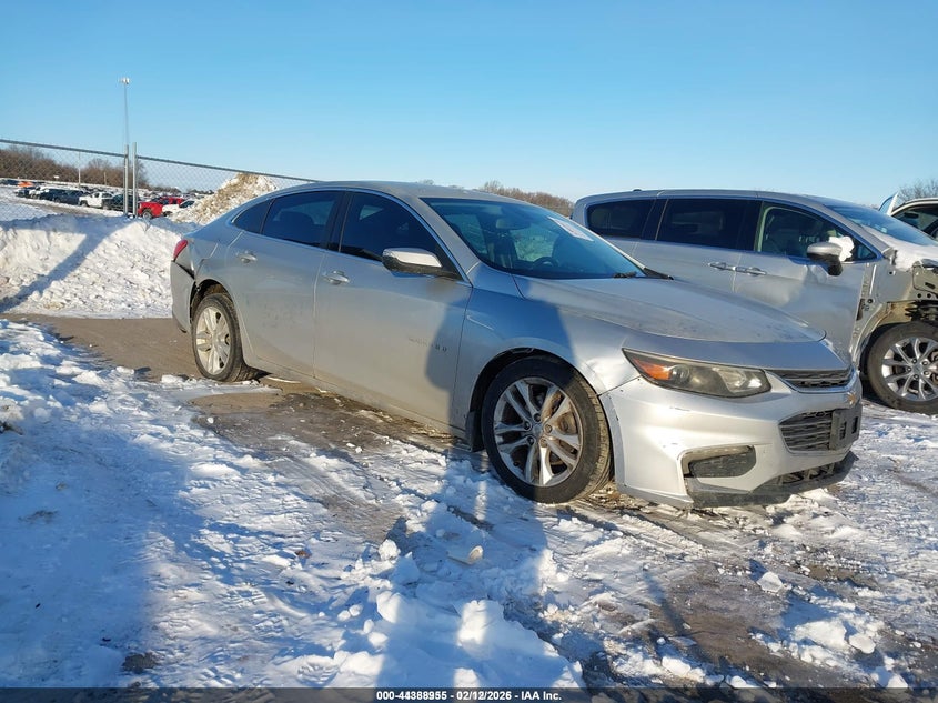 2016 Chevrolet Malibu 1Lt