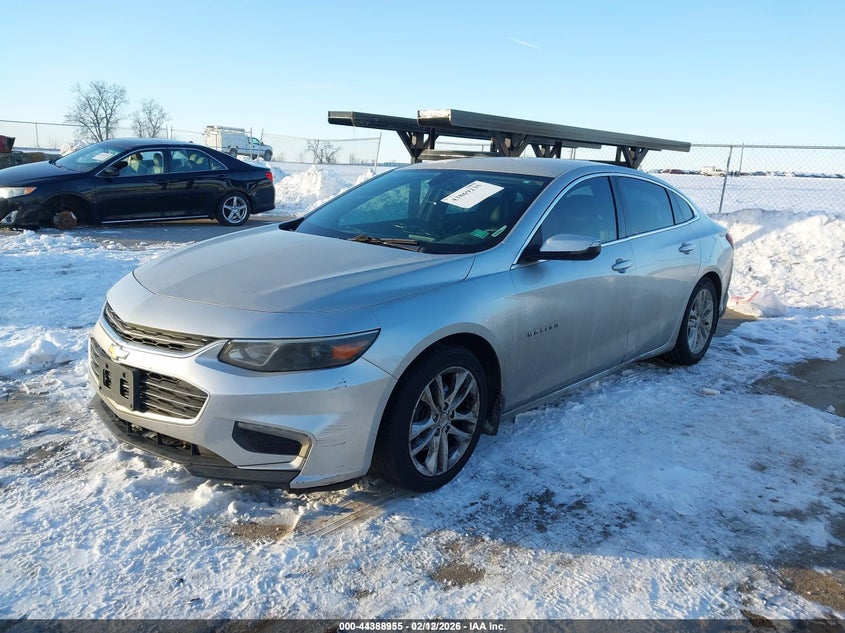 2016 Chevrolet Malibu 1Lt