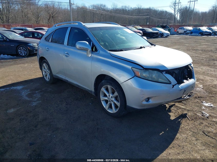 2010 Lexus Rx 350