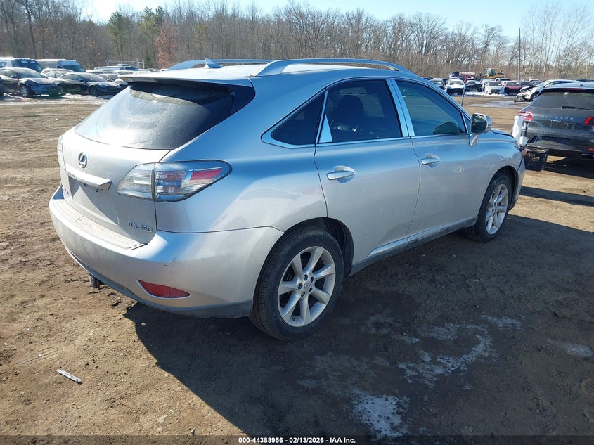 2010 Lexus Rx 350