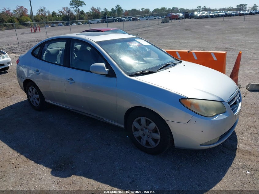 2007 Hyundai Elantra Gls/Limited/Se