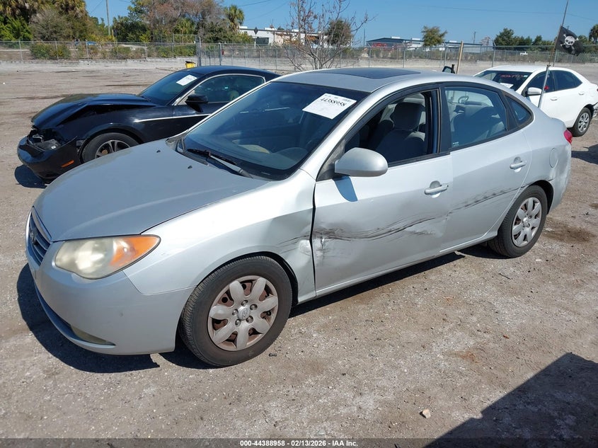 2007 Hyundai Elantra Gls/Limited/Se