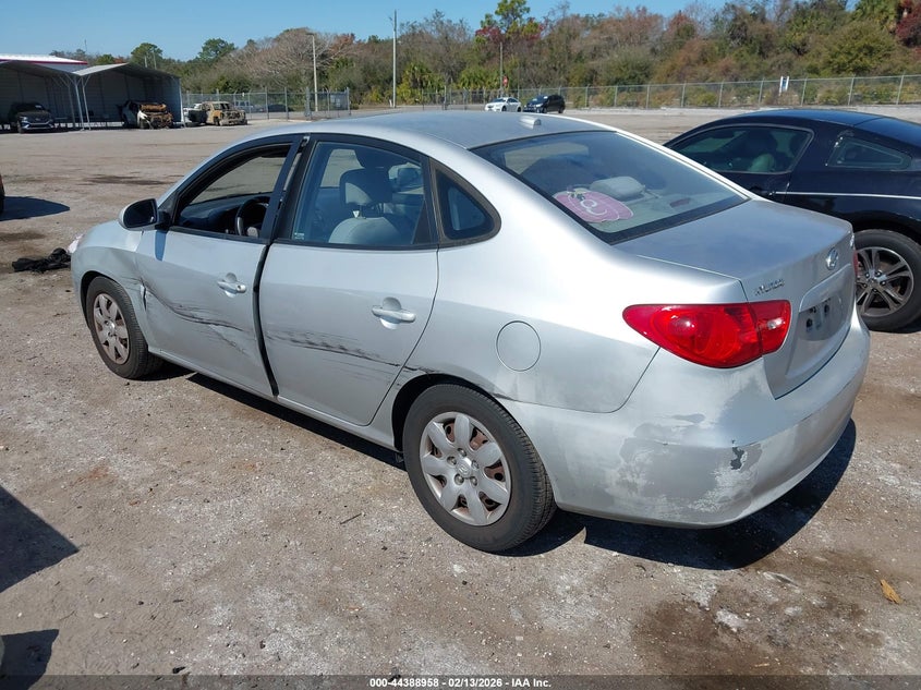 2007 Hyundai Elantra Gls/Limited/Se