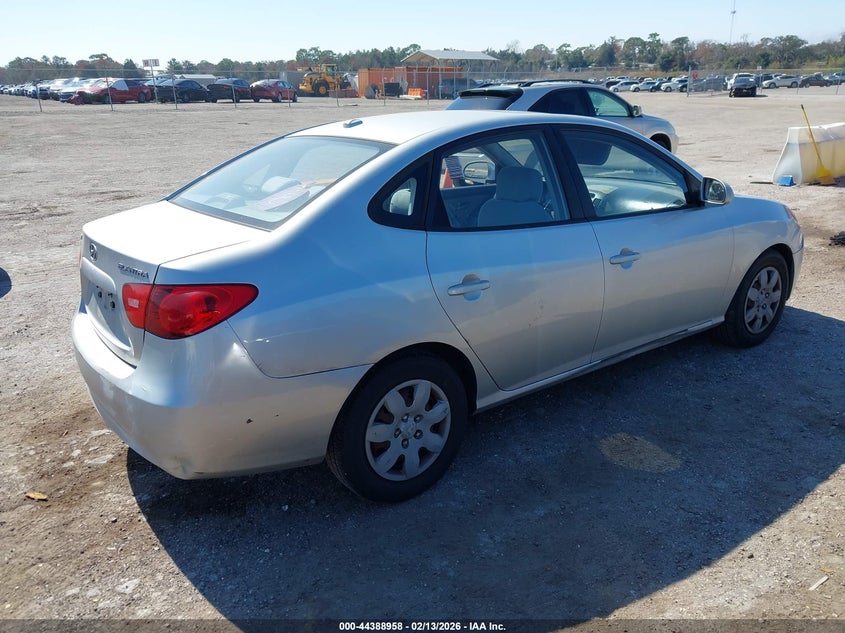 2007 Hyundai Elantra Gls/Limited/Se